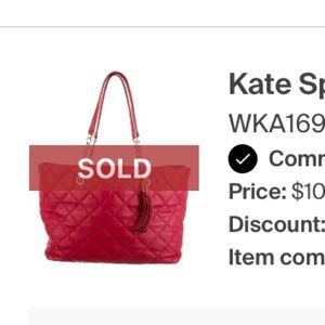 Kate Spade Emerson Place Priya tote bag